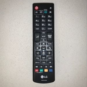 LG AKB74915384 TV Remote Control